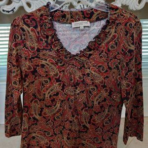 JONES NY SPORT PETITE Women's Top   ***CLOSET CLEAN OUT!!!  *REDUCED